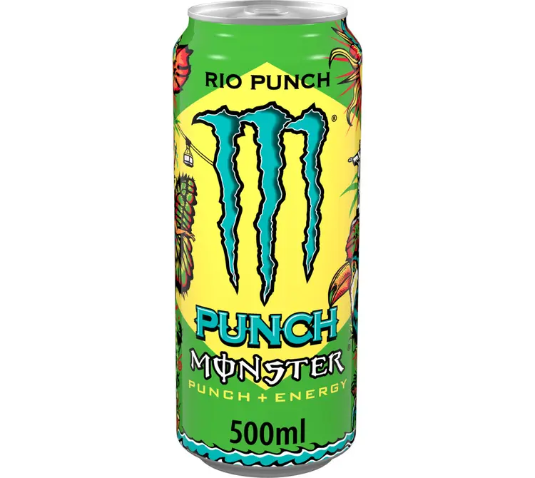 Monster Energy Juice Rio Punch energiajuoma tlk 0,5 L