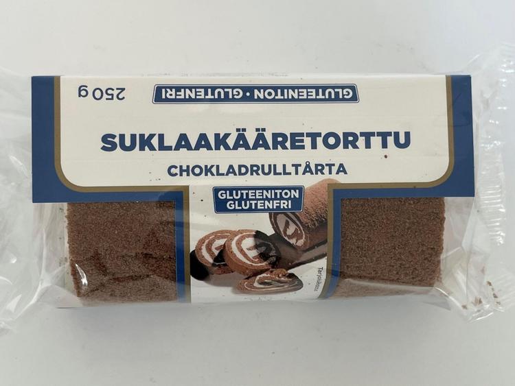 Brander 250g Gluteeniton suklaakääretorttu