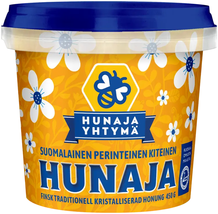 Hunajayhtymä Suomalainen Perinteinen Kiteinen Hunaja 450g