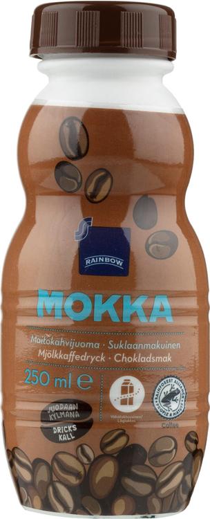 Rainbow 250ml Mokka maitokahvijuoma