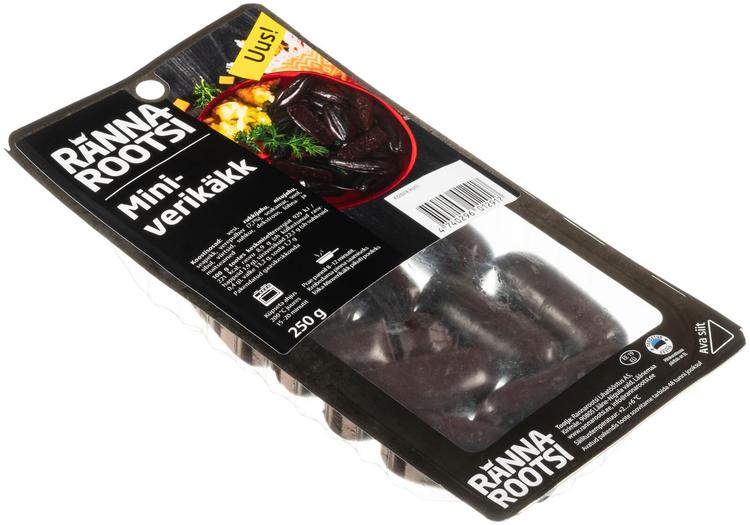 Rannarootsi Miniverikäkk 250G