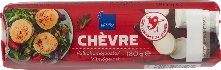 Rainbow 180g Vuohenvalkohomejuusto