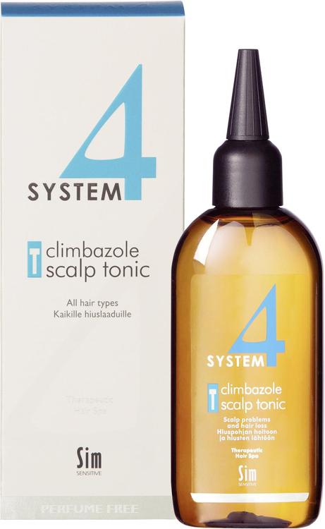 System4 T Climbazole Scalp Tonic hiuspohjan hoitoneste 200 ml
