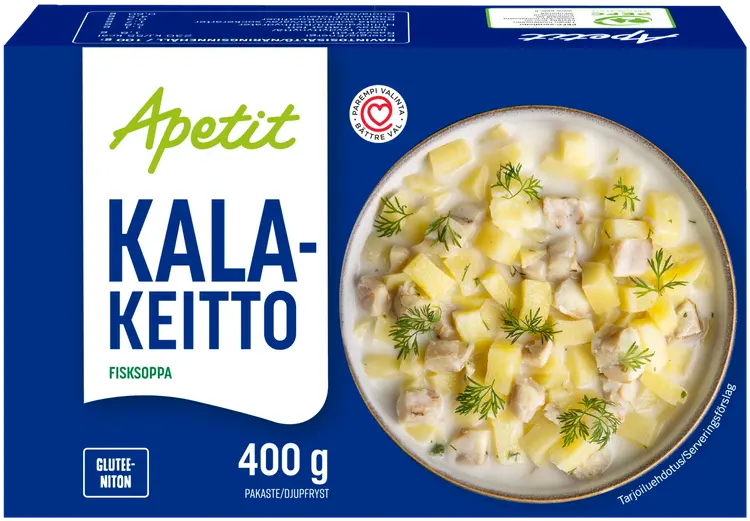 Apetit Kalakeitto pakaste 400g