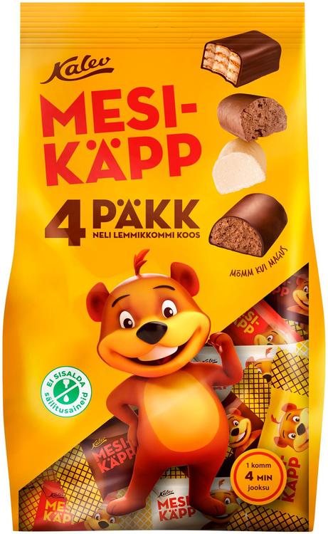 Mesikäpp NeliPäkk kommisegu 500g