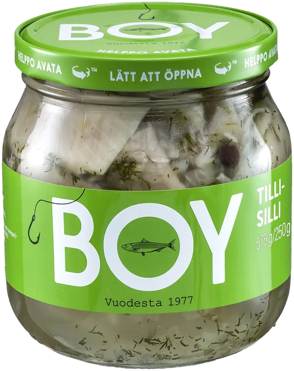 Boy tillisilli 575/250g