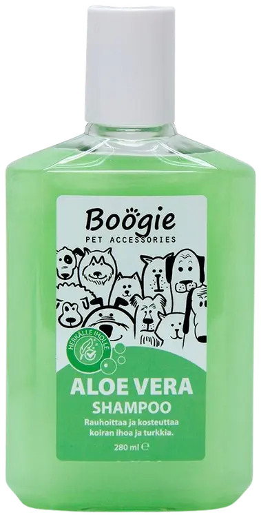 Boogie Aloe Vera Shampoo, 280 ml