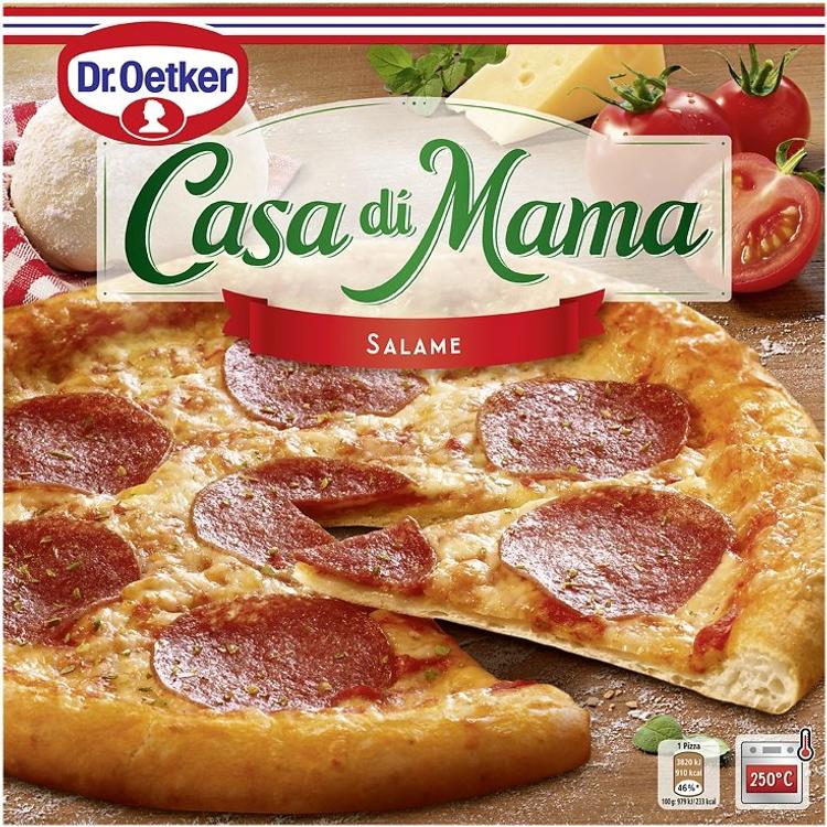 Dr. Oetker Casa di Mama Salame pakastepizza 390 g
