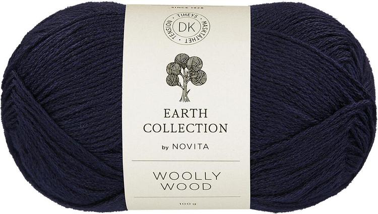 Novita Woolly Wood 100g 169 MYRSKY