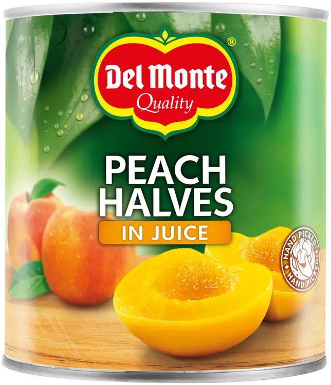 Del Monte 825g Persikanpuolikkaat mehussa