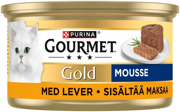 Gourmet 85g Gold maksa mousse kissanruoka