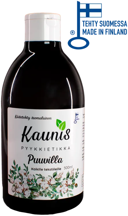 Kaunis pyykkietikka puuvilla 500 ml