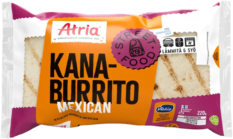Atria Kanaburrito Mexican 220g