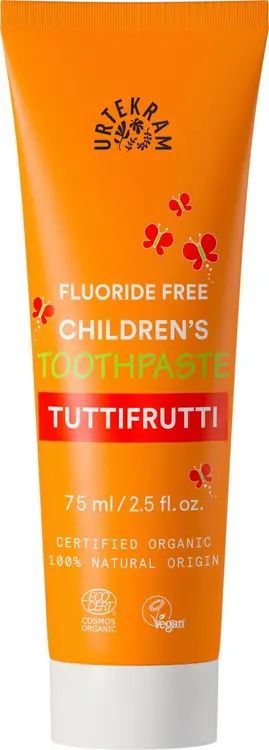 Urtekram Tuttifruttihammastahna fluoriton 75ml