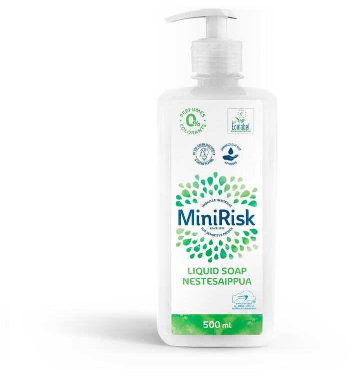 Vedelseep minirisk 500ml