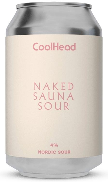 CoolHead Brew Naked Sauna Sour hapanolut 4% 0,33l tlk