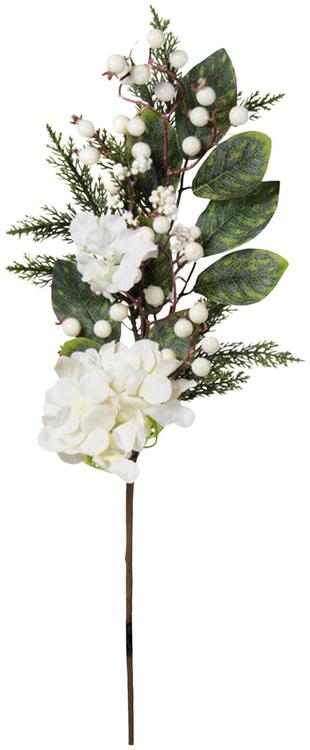 Lilleoks 60cm valged marjad