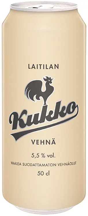 Laitilan Kukko Vehnä 5,5 til-% 0,5L vehnäolut