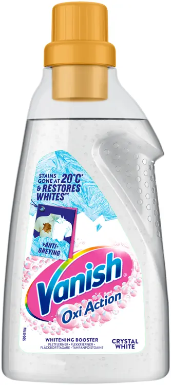 Vanish Crystal White Tahranpoistogeeli 750ml