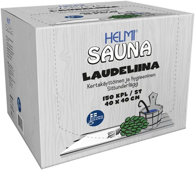 Helmi Sauna laudeliina 150 kpl