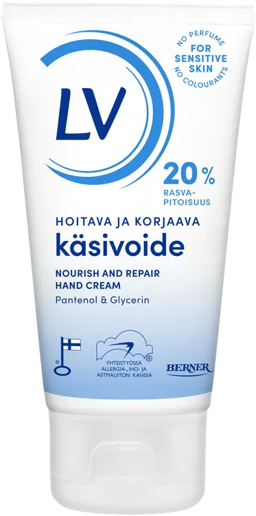 LV 75 ml Hoitava ja korjaava käsivoide
