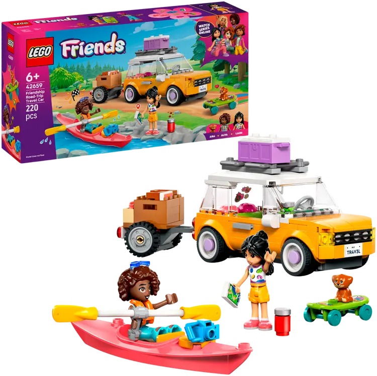 LEGO® LEGO Friends 42659 Ystävysten matka-auto