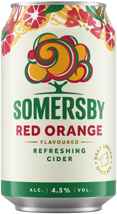 Somersby Red Orange siideri 4,5 % tölkki 0,33 L