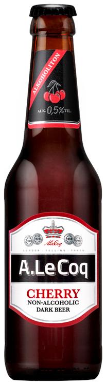A. Le Coq Cherry dark beer 0,5 % 0,33 l klp