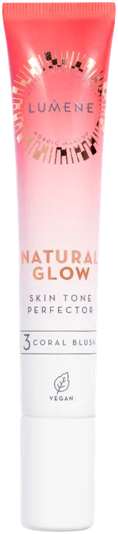 Lumene Natural Glow Ihon sävyn heleyttäjä 3 Coral Blush 20 ml
