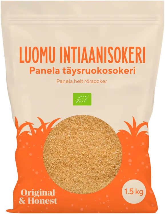 Organic Health Original & Honest Luomu Intiaanisokeri 1500g