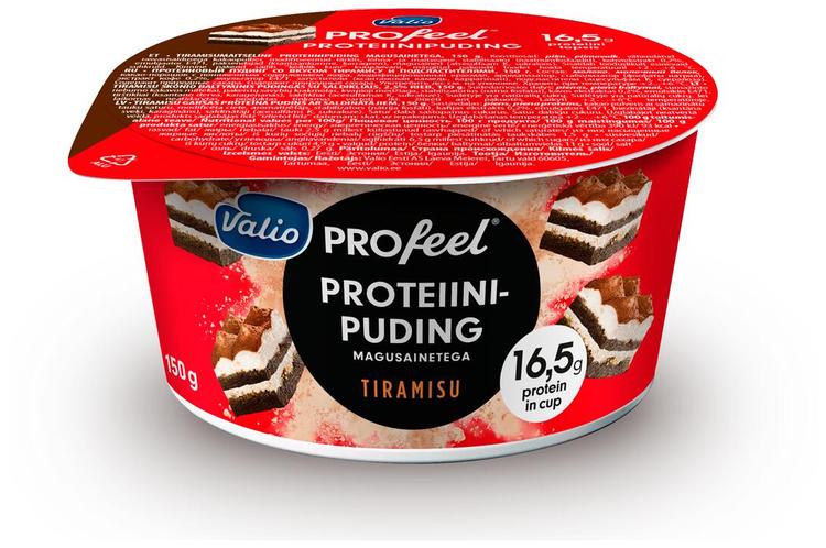 Valio PROfeel proteiinipuding tiramisu 150g