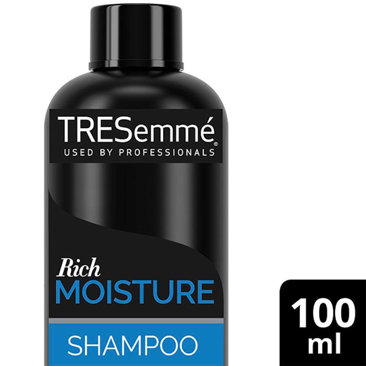 TRESemmé Rich Moisture Shampoo Ammattimaista laatua 100 ML