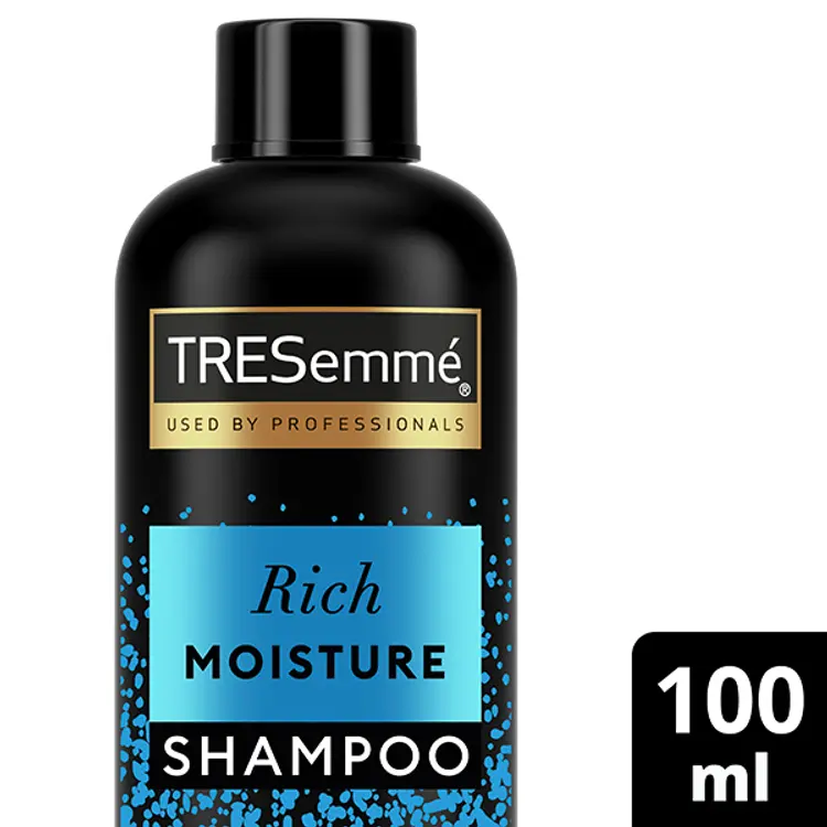 TRESemmé Rich Moisture Shampoo Ammattimaista laatua 100 ML