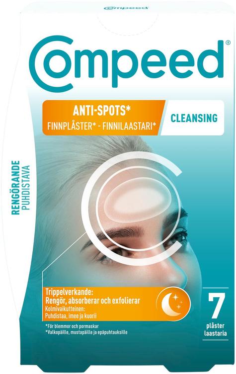 Compeed Finnilaastari Cleansing 7 Kpl