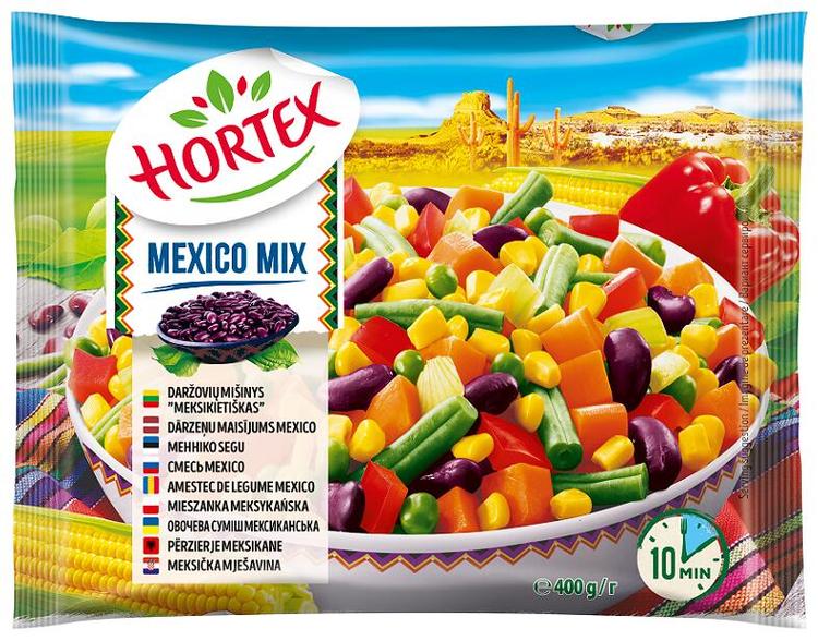 Hortex mexico segu 400g külmutatud