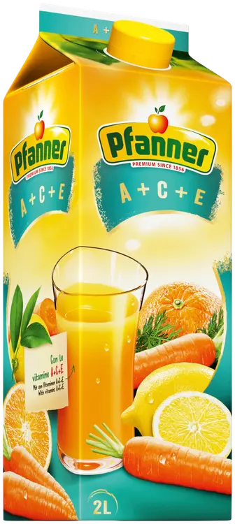 Pfanner 6x2l ACE Sekahedelmäjuoma
