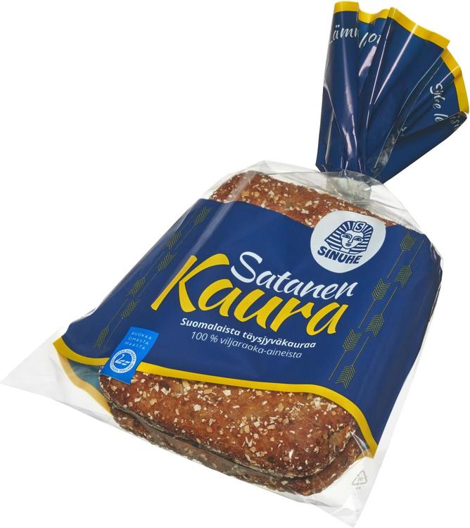 Sinuhe Satanen Kaura 210g kauraleipä