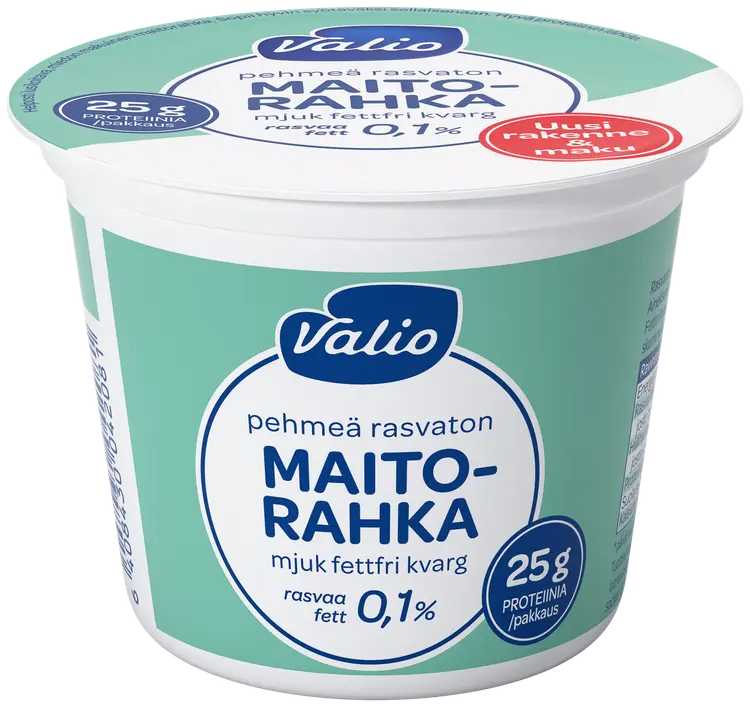 Valio pehmeä maitorahka 250 g