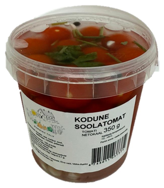 Kodune soolatomat 350g