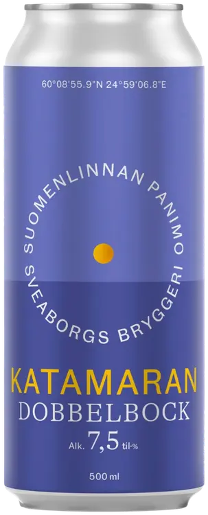 Suomenlinnan Panimo Katamaran Doppelbock 7,5% 50cl tölkki