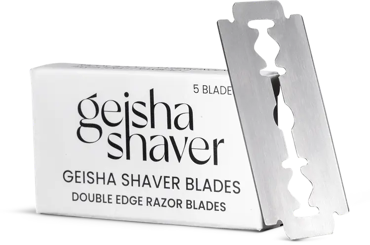 Geisha Shaver vaihtoterät 5 kpl