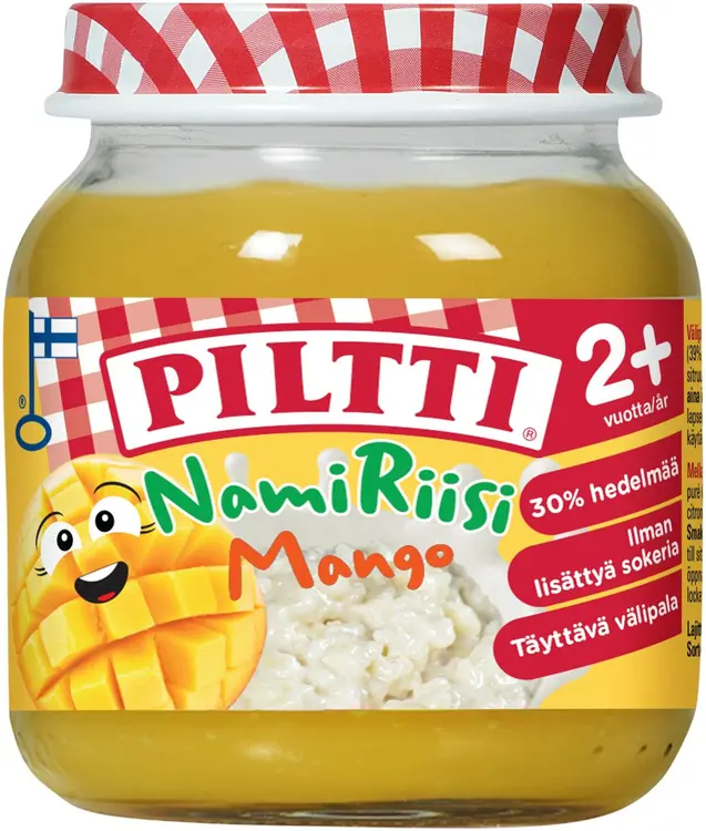 Piltti 125g Namiriisi Mango 2v
