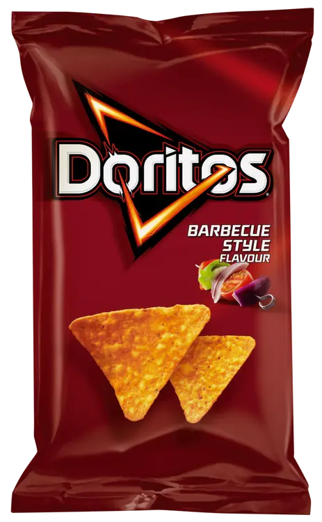 Doritos barbecue maustettu nacho maissilastu 170g