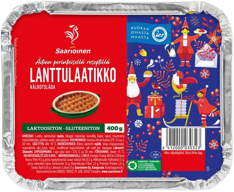 Saarioinen Lanttulaatikko 400g