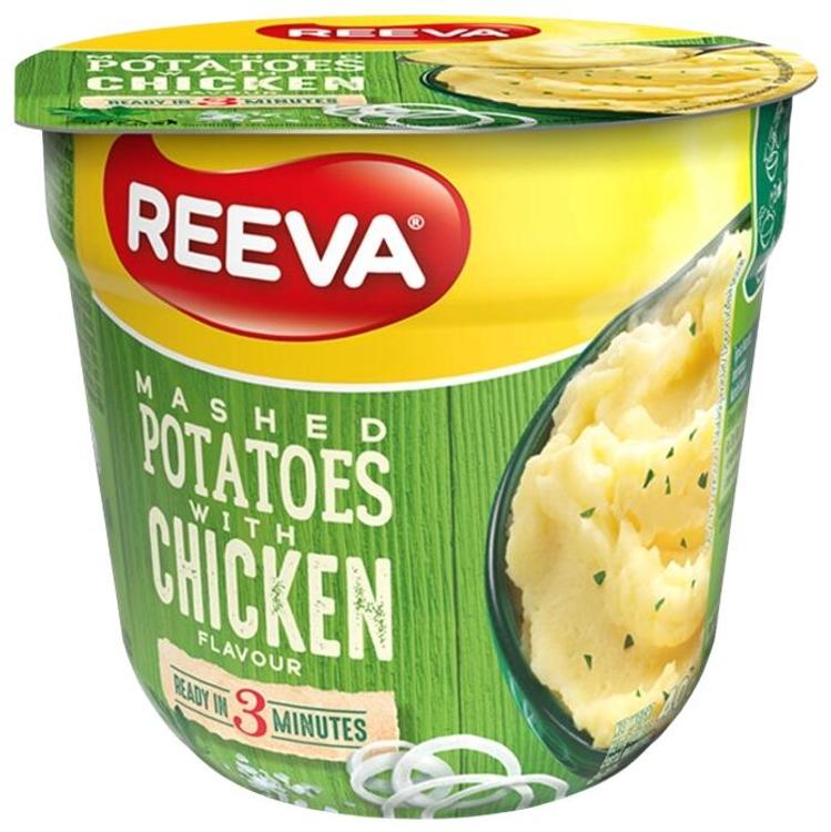 Reeva kiirkartulipuder kanalihamaitseline 40g
