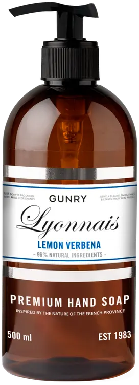 GUNRY PREMIUM LEMON VERBENA 500ML