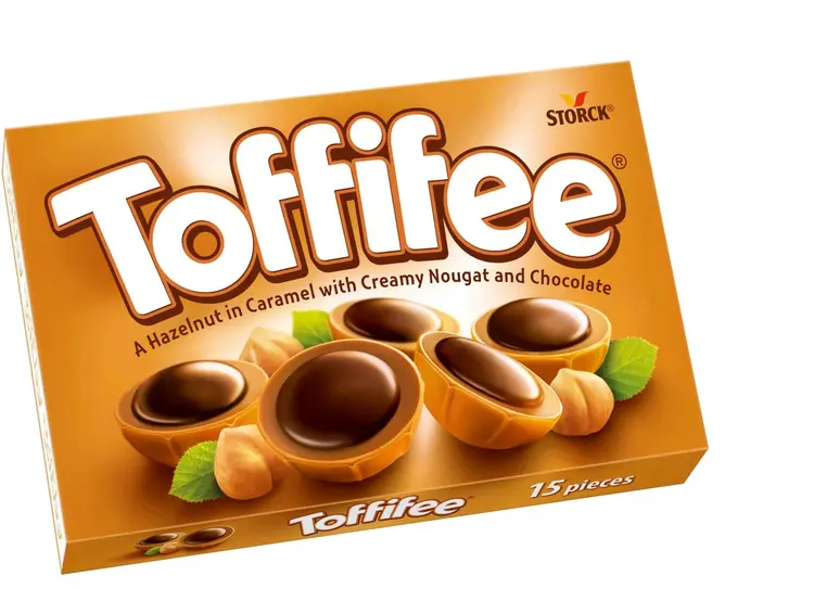 Toffifee suklaamakeinen 125g