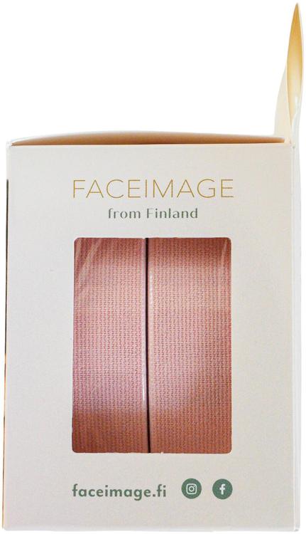 Faceimage kinesioteippi kasvoille Sensitive 2x2 5 cm x 5 m