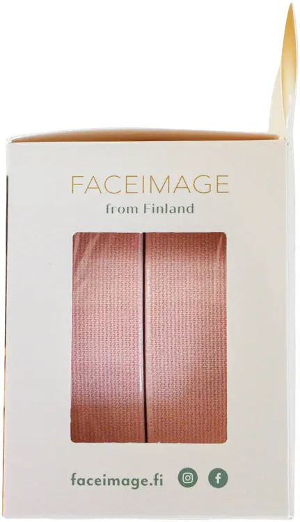 Faceimage kinesioteippi kasvoille Sensitive 2x2 5 cm x 5 m