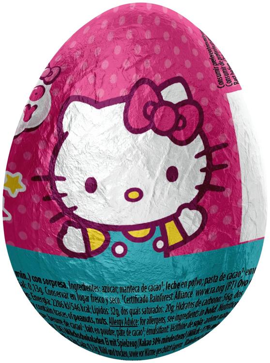 Hello Kitty šokolaadi üllatusmuna 60g